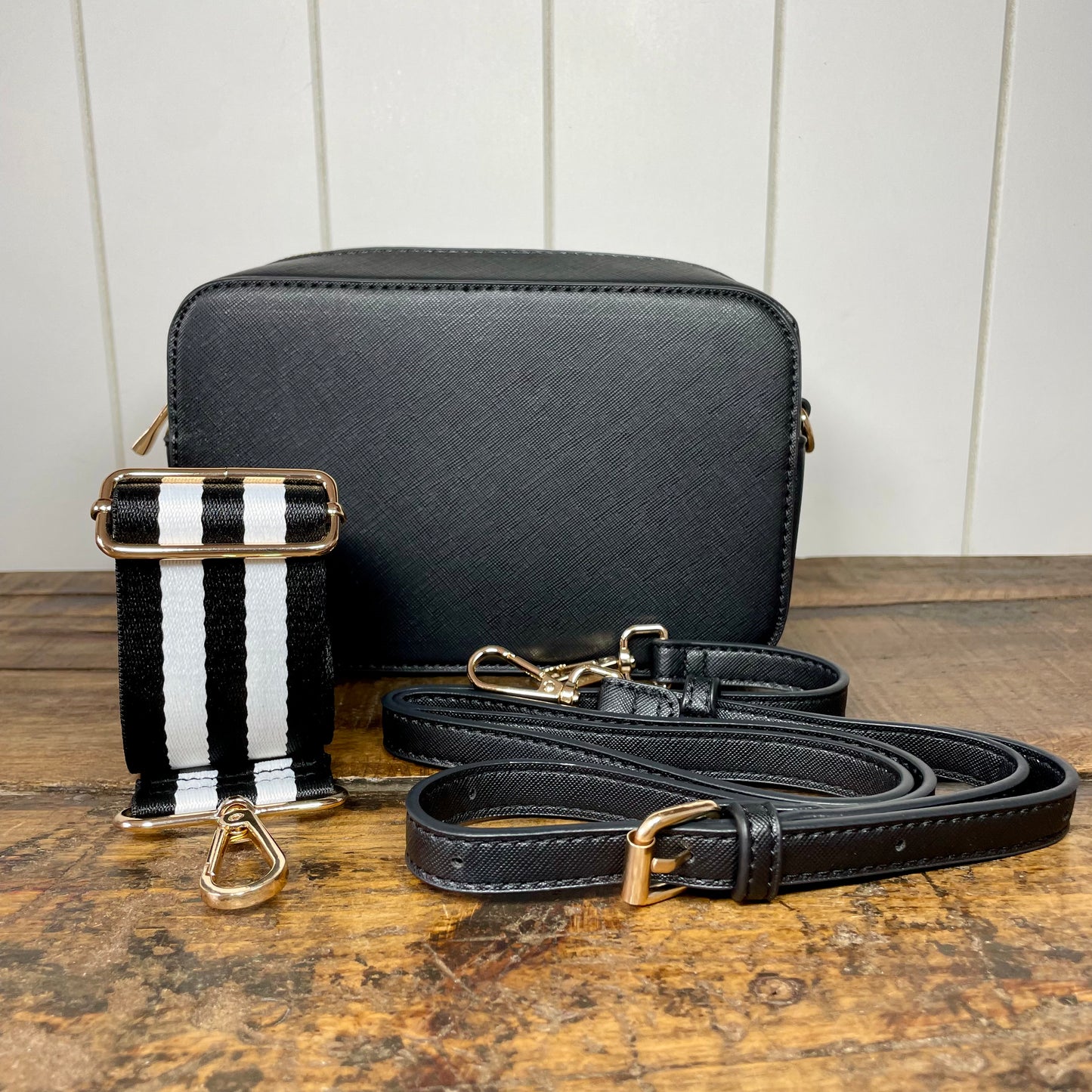 Personalised Boxed Cross Body Bag