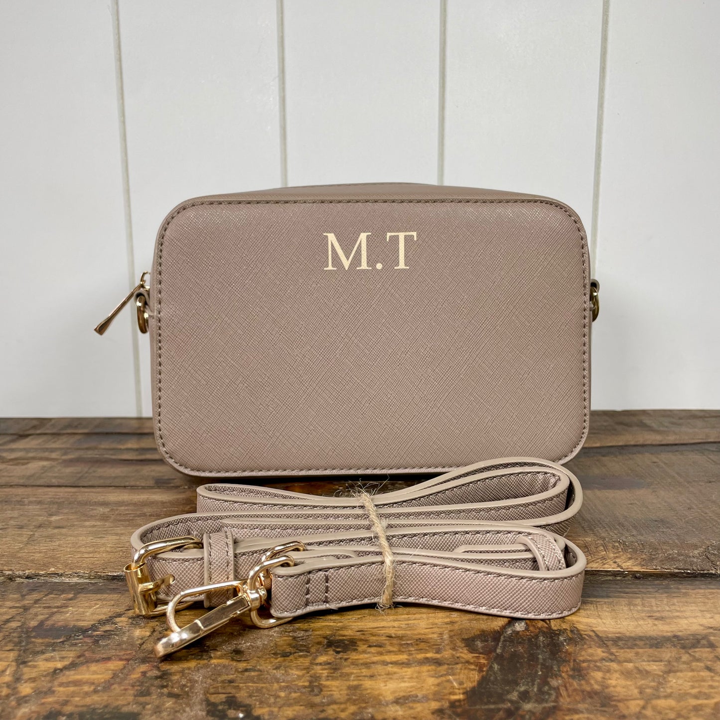 Personalised Boxed Cross Body Bag