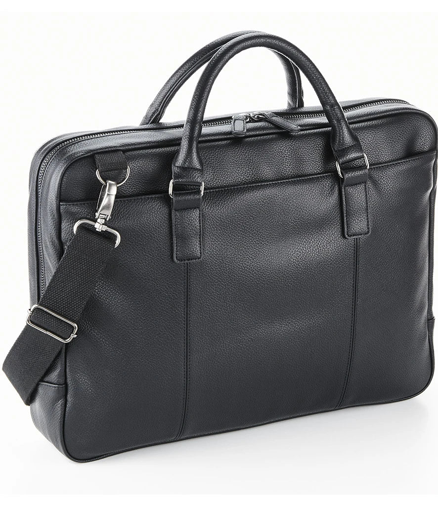 Personalised Embossed Slimline Laptop Brief