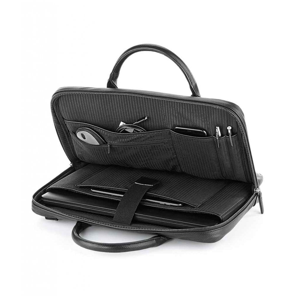 Personalised Embossed Slimline Laptop Brief