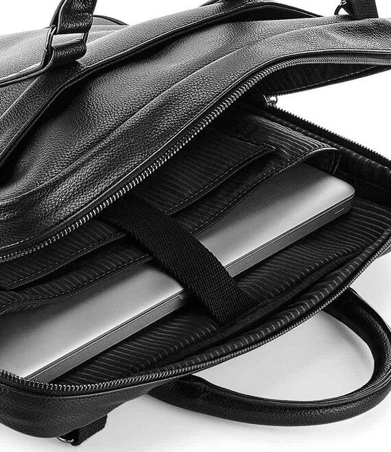 Personalised Embossed Slimline Laptop Brief