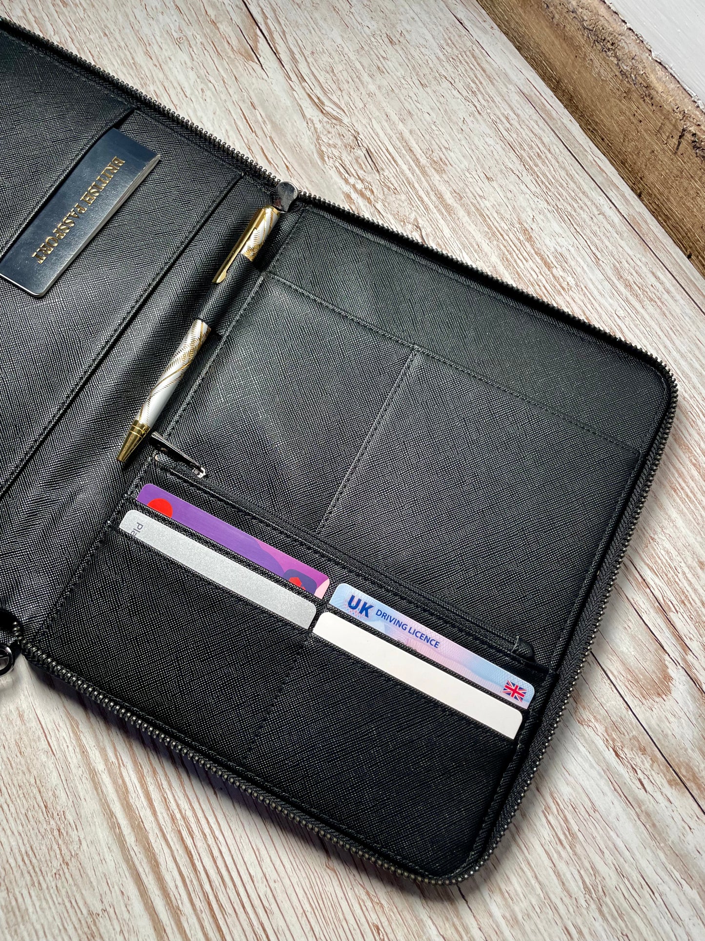 Personalised Embossed Travel Organiser