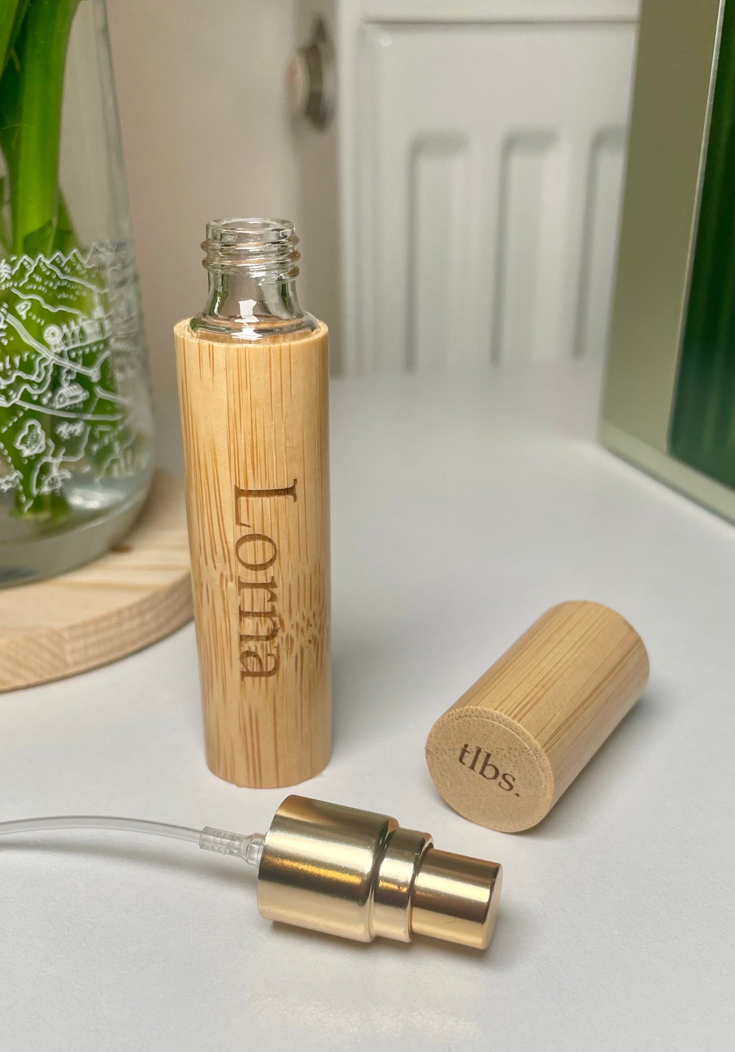 Personalised Refillable Perfume Bottle 10ml