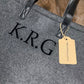 Premium Initial Felt Tote
