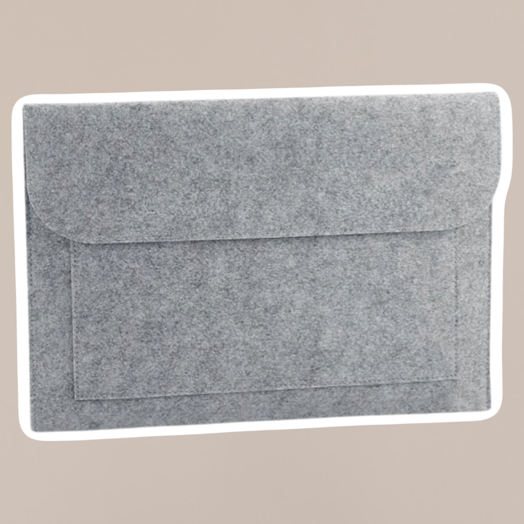 Personalised Felt Document slips