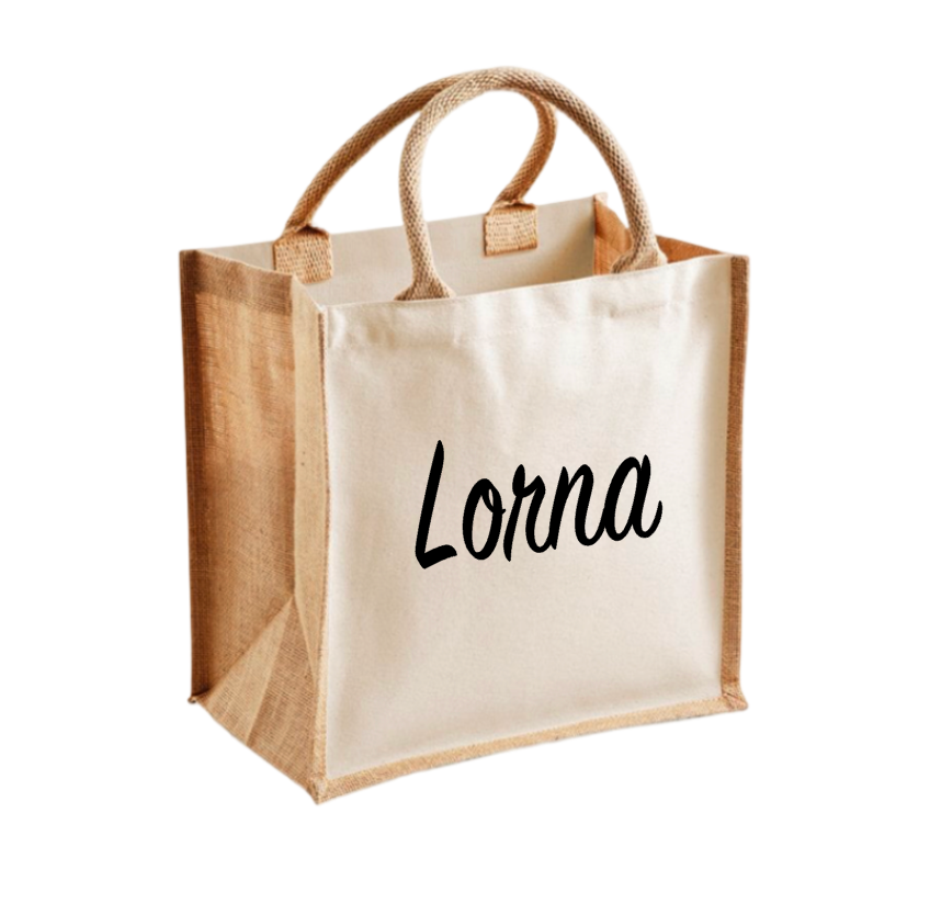 Personalised Midi Signature Tote