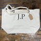 Personalised Large Rope Beach Bag