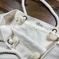 Personalised Large Rope Beach Bag