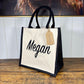 Personalised Midi Signature Tote