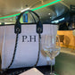 Personalised Canvas Chain Tote Bag