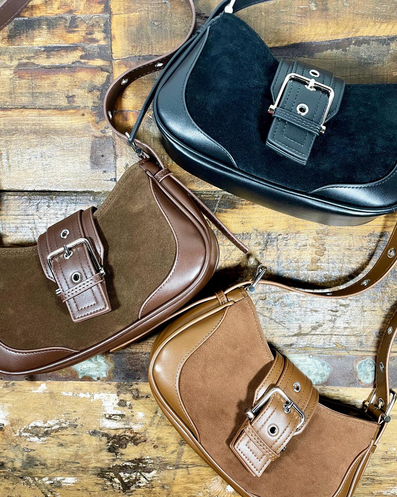 The Saddle Buckle Bag