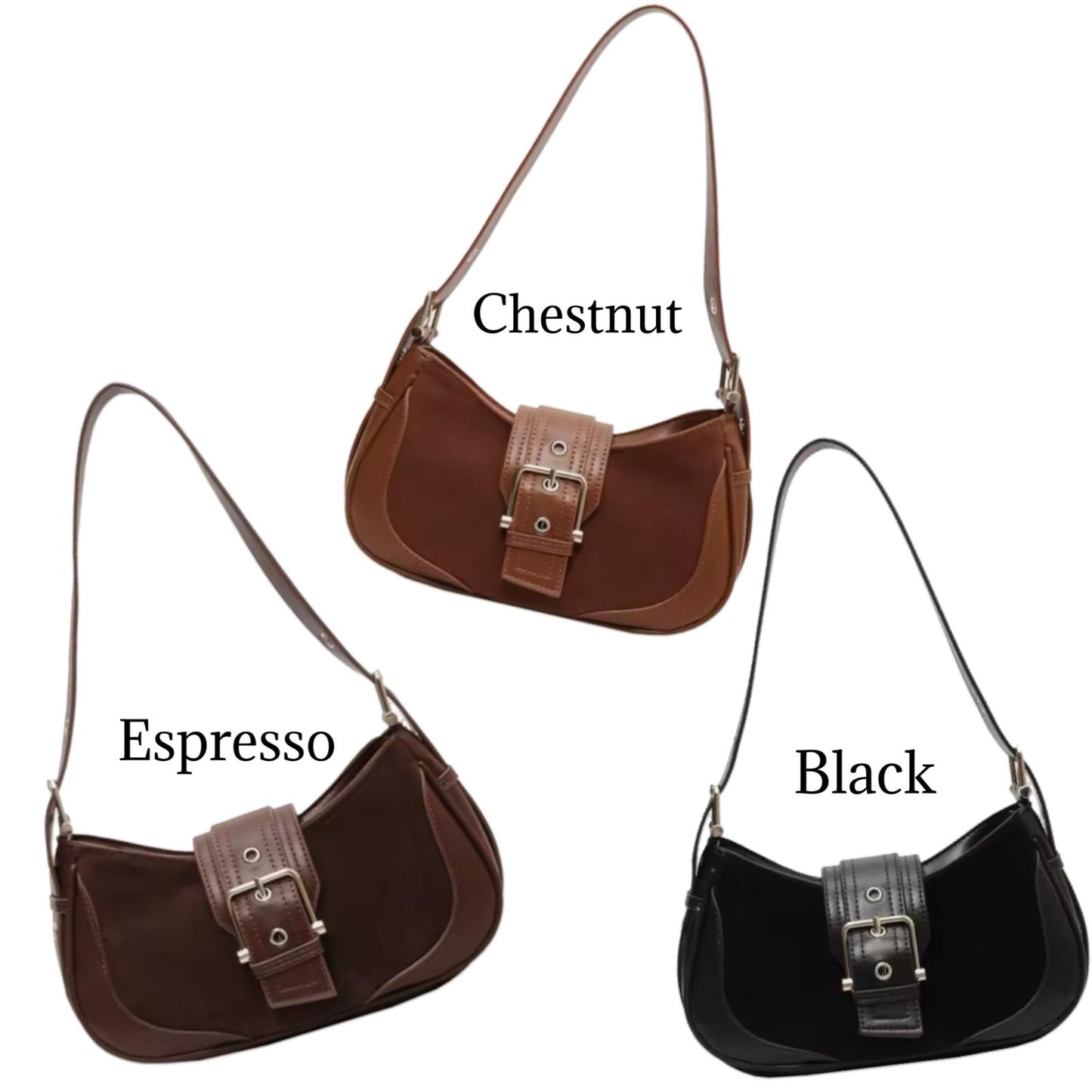 The Saddle Buckle Bag